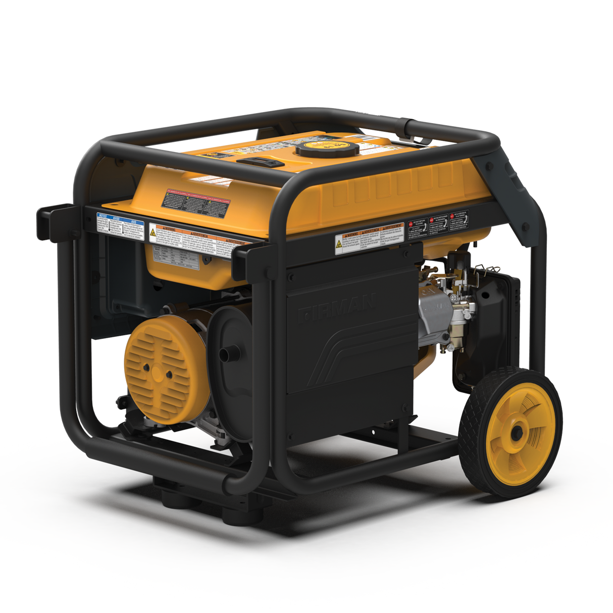 Dual Fuel 4550W Portable Generator Electric Start 120V