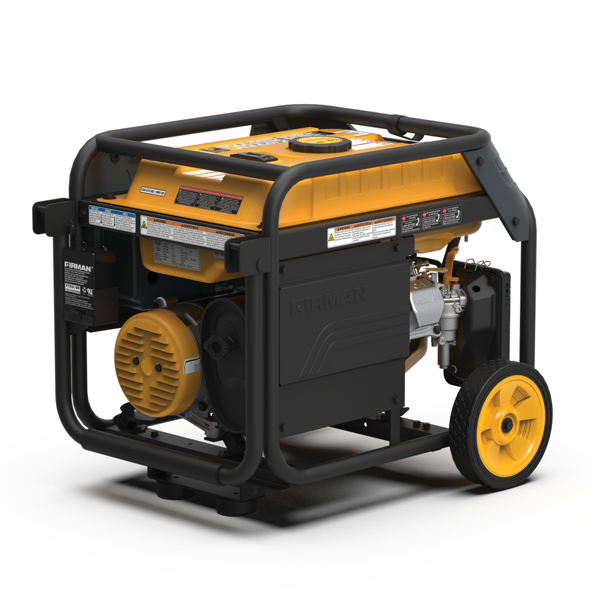 Dual Fuel Portable Generator 3650W Recoil Start