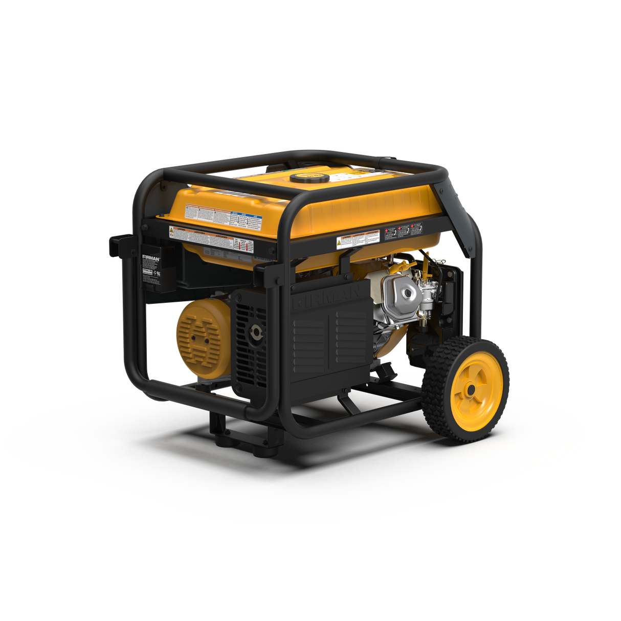 Dual Fuel 5700W Portable Generator Recoil Start 120/240V