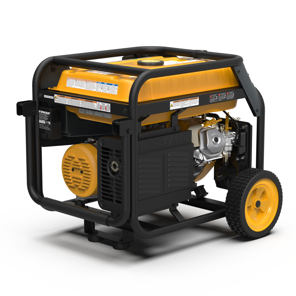 Dual Fuel Portable Generator 5700W Recoil Start 120/240V