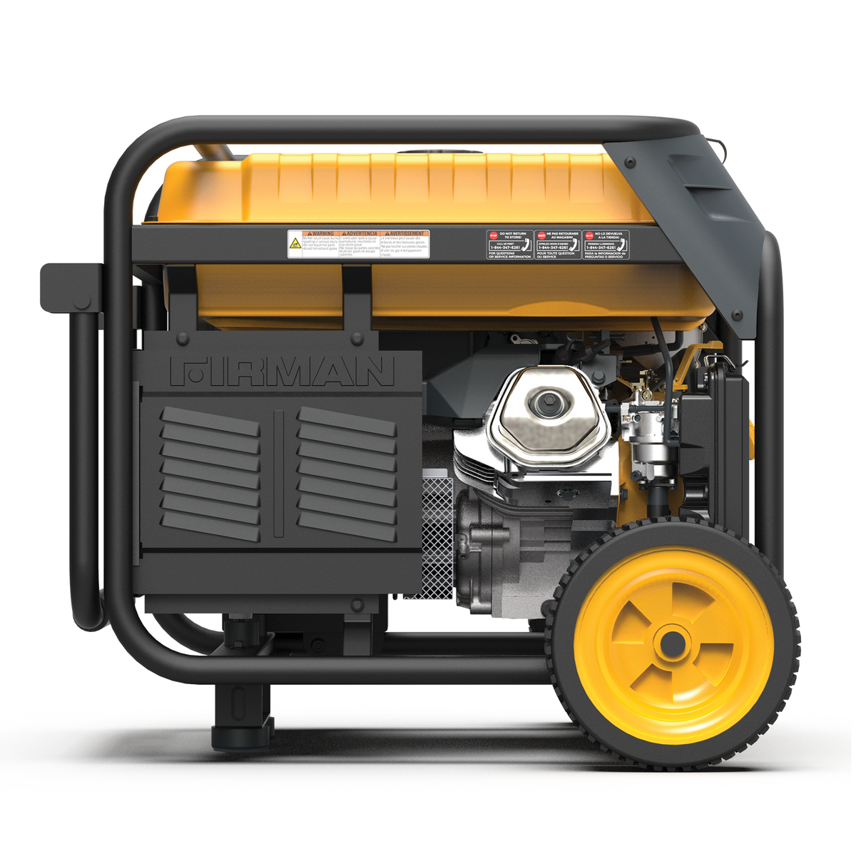 Dual Fuel Portable Generator 8000W Electric Start 120/240V