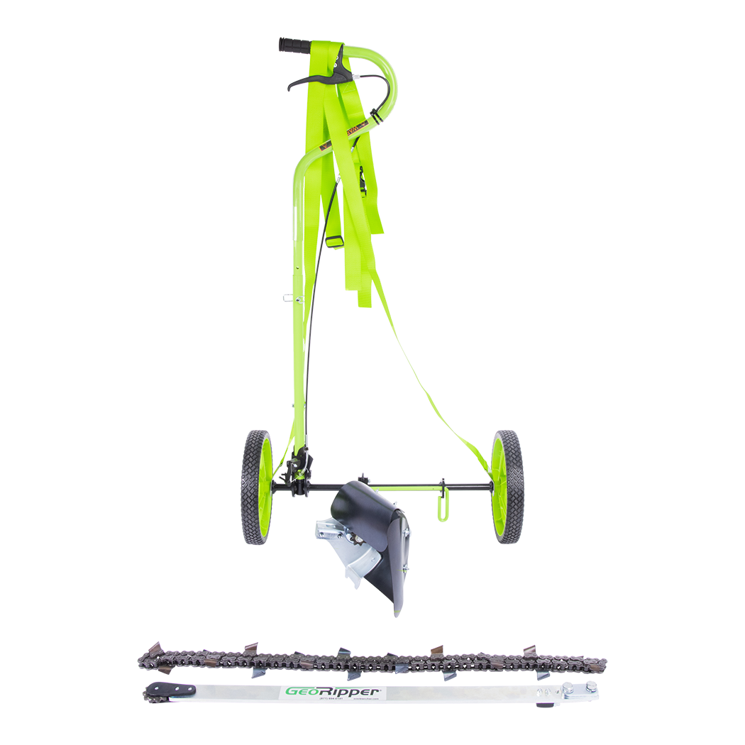 MiniTrencher GeoRipper T/A H700 Trenching Attachment for Husqvarna