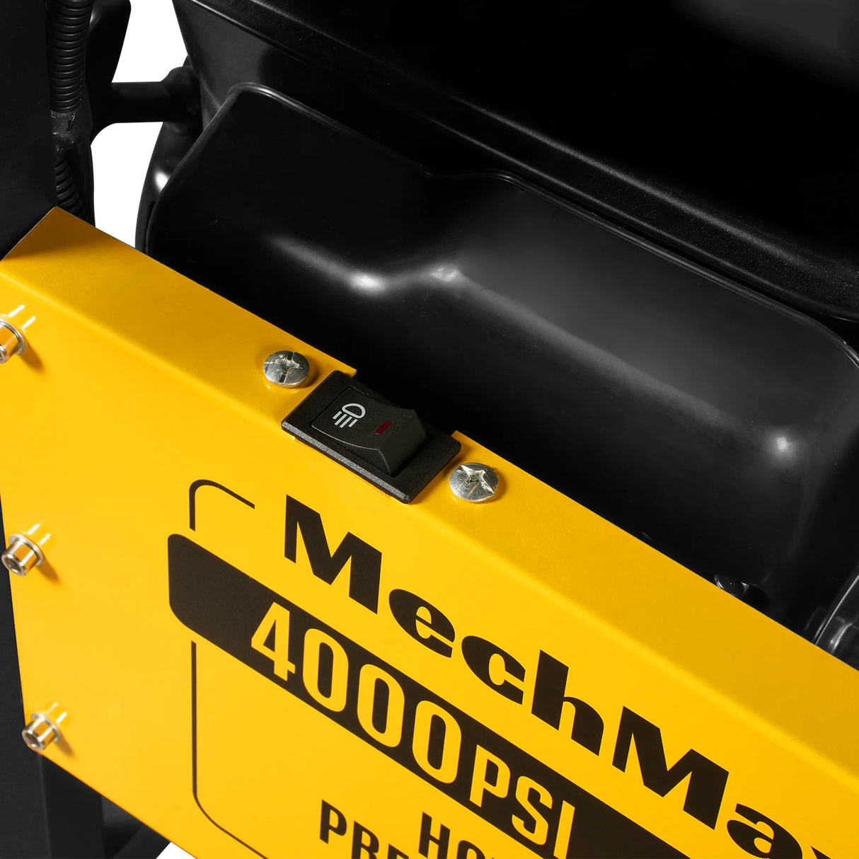 4000 PSI 4 GPM ZONSEN E-Start Engine Hot Water Pressure Washer Skid Mounted with 175 Gal Tank, HPW40DT