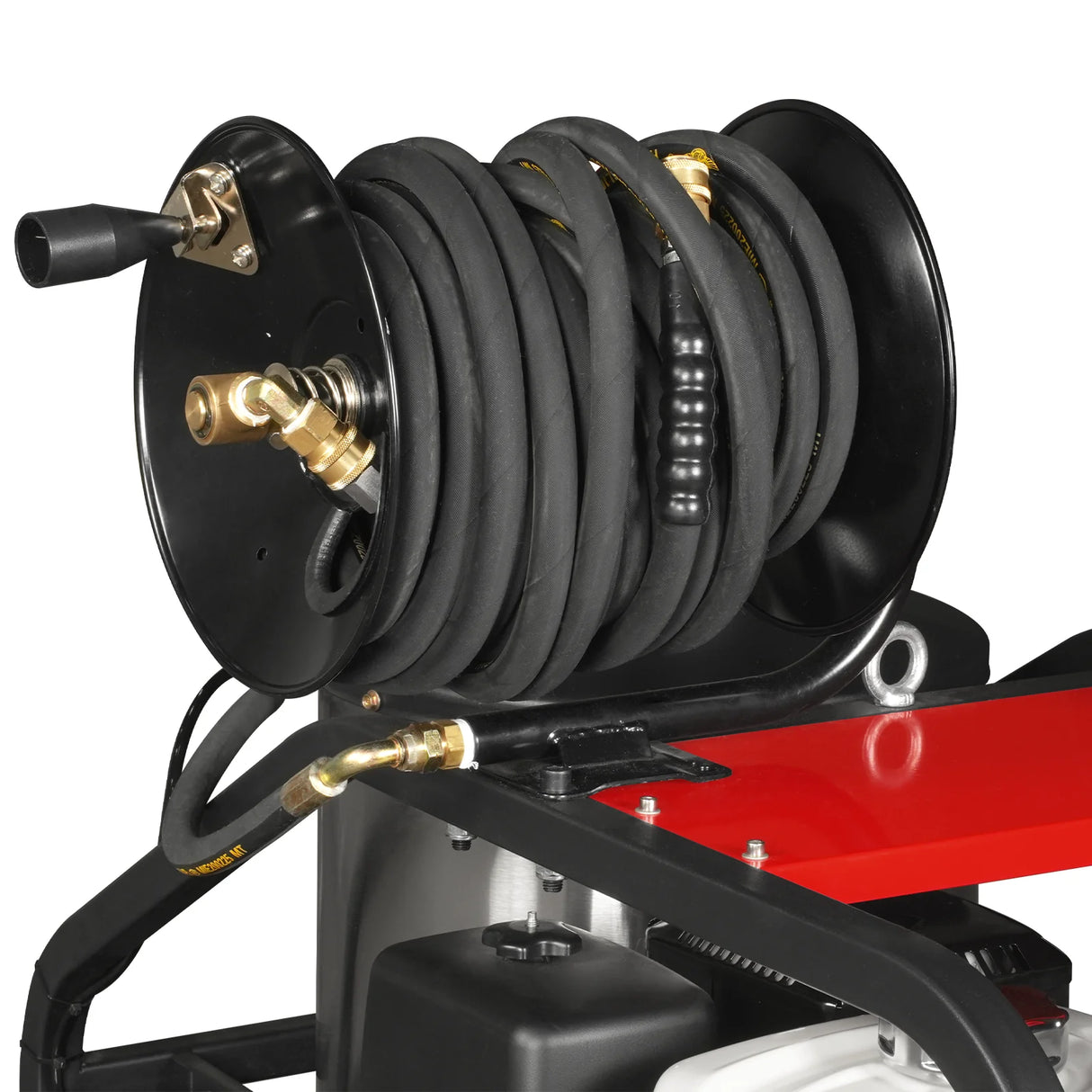 4000 PSI 4 GPM HONDA E-Start Engine Hot Water Pressure Washer with Hose Reel, HPW40H