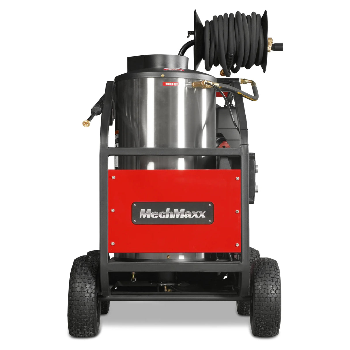 4000 PSI 4 GPM HONDA E-Start Engine Hot Water Pressure Washer with Hose Reel, HPW40H