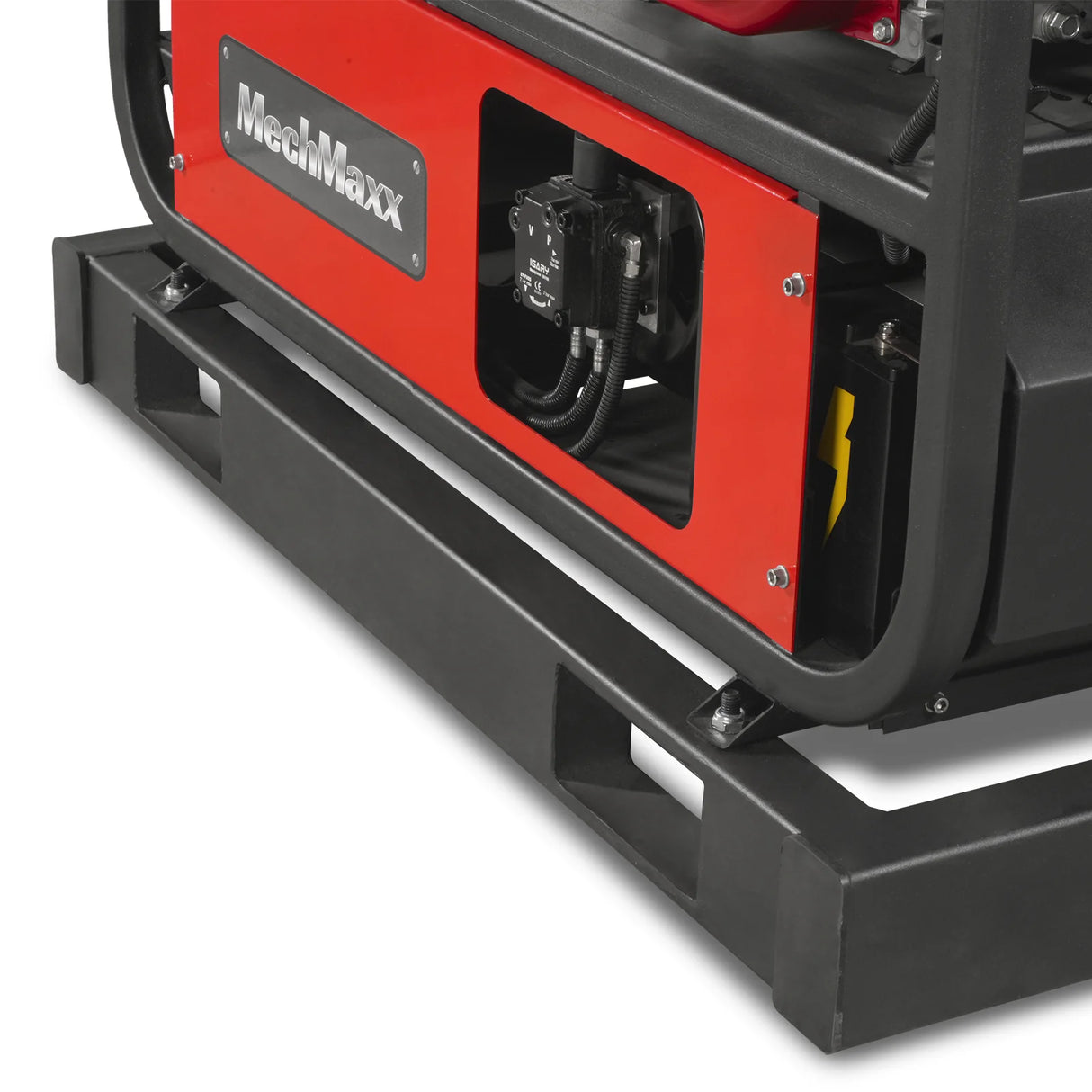 4000 PSI 4 GPM HONDA E-Start Engine Hot Water Pressure Washer Skid Mounted with 175 Gal Tank, HPW40HT