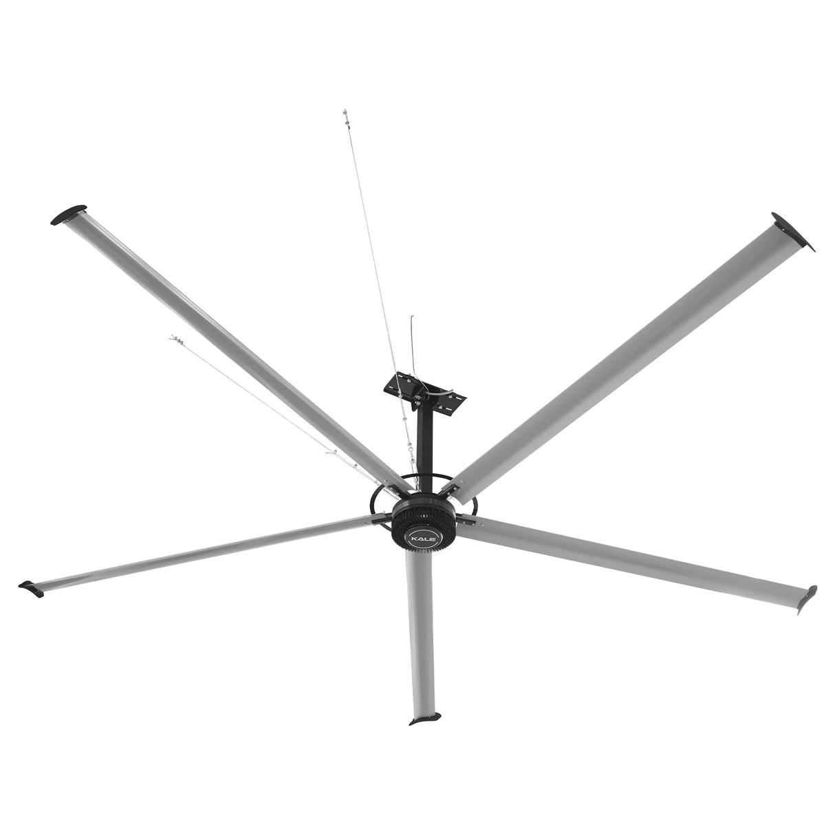 20FT HVLS Industrial Ceiling Fan 208-240V 1-Ph - Energy Efficient Large Area Air Circulation for Fan Warehouses & Factories, 20FT1PH