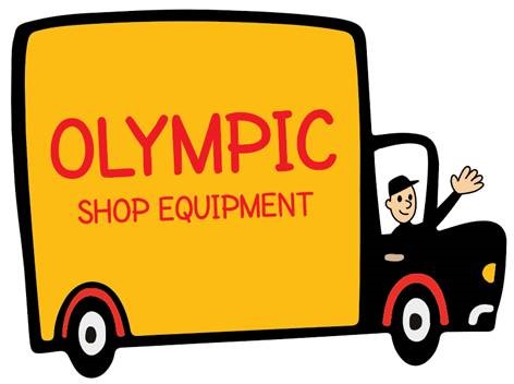 Olympic Equipment 9,000 lb High-Rise Portable Storage 4-Post Car Lift 4PHR-9X