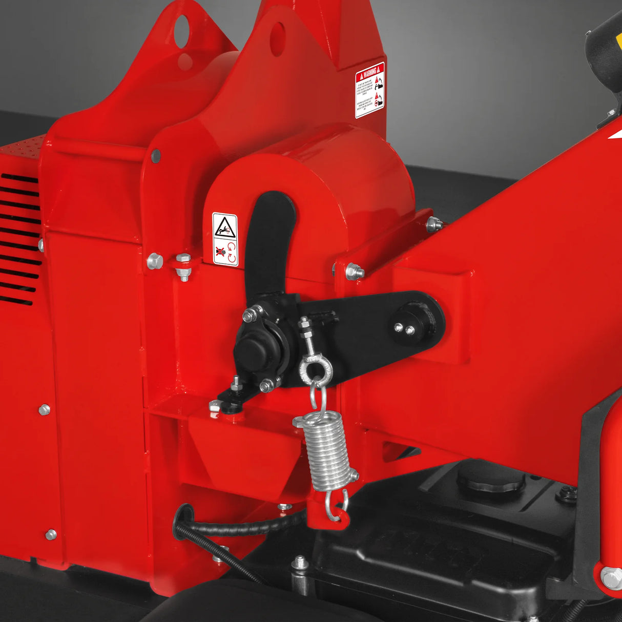 MechMaxx HONDA GX690 22HP 688cc Twin Cylinder Gasoline Engine Powered 7" Hydraulic Feeding Wood Chipper, DCH7