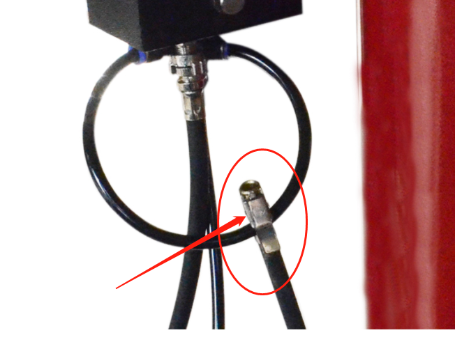 Katool KT-DH2 hose and duck head plastic cover