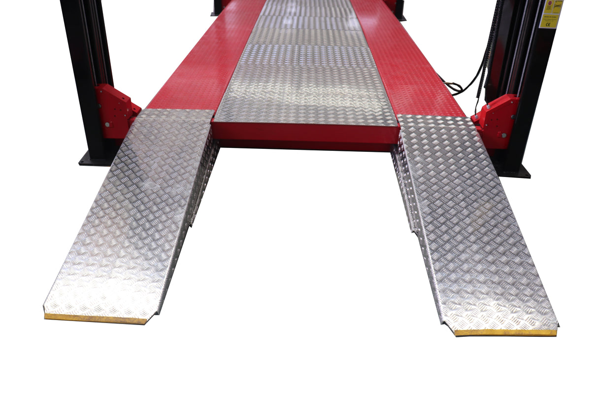 Olympic Equipment 9,000 lb High-Rise Portable Storage 4-Post Car Lift 4PHR-9X