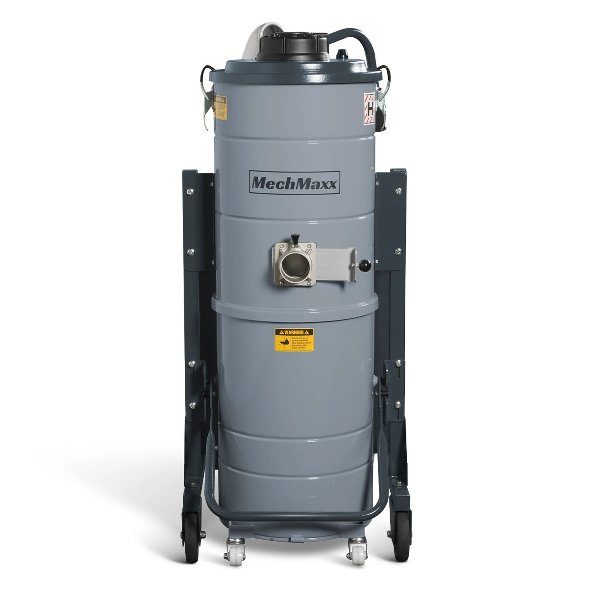 Industrial Wet/Dry Vacuum Cleaner with HEPA Filter Continuous Duty 8.6 HP 364 CFM 26.4 Gallon - 230V 3Phase, IVB230