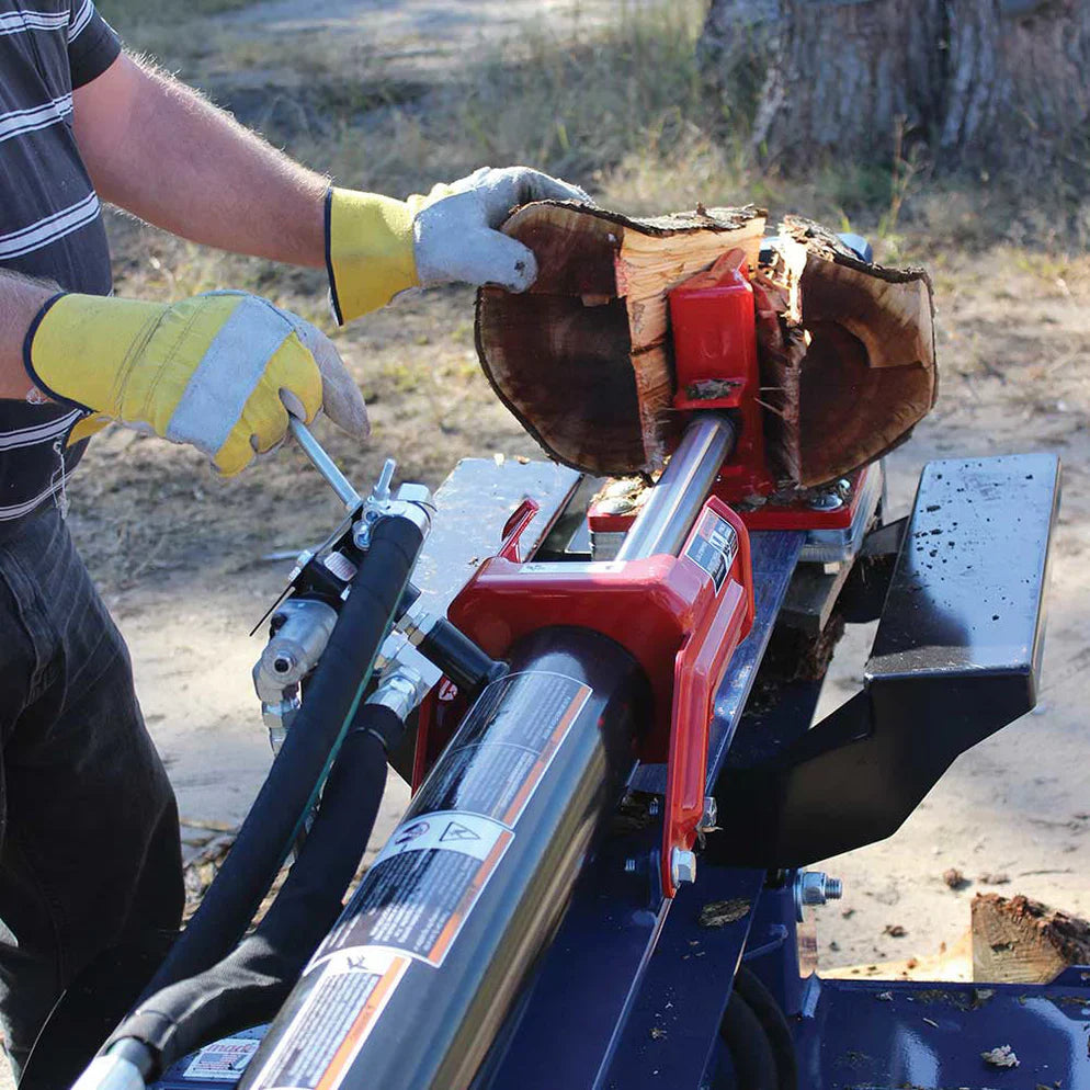 Iron & Oak 24-Ton Log Splitter with Honda GX160 – Model BHVH2418GX