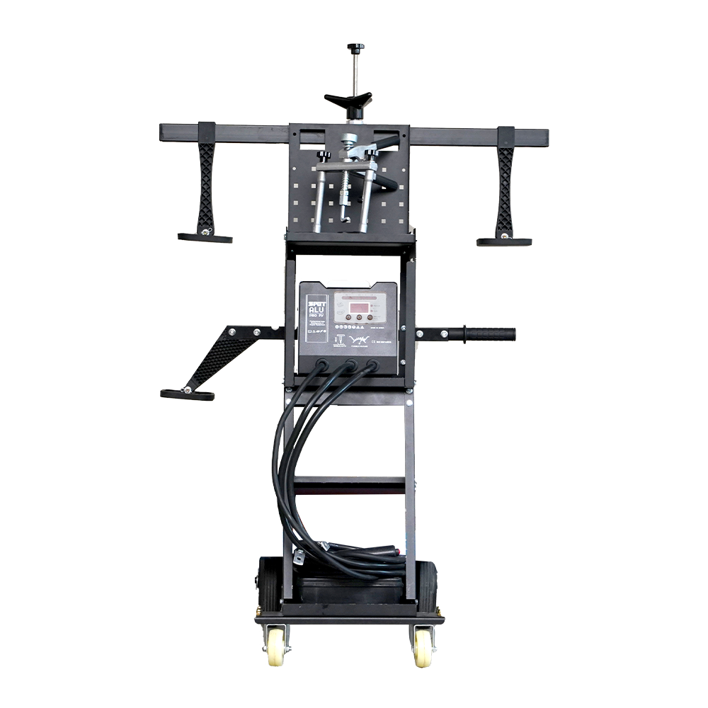 Katool DPM6100 dent pulling machine front view