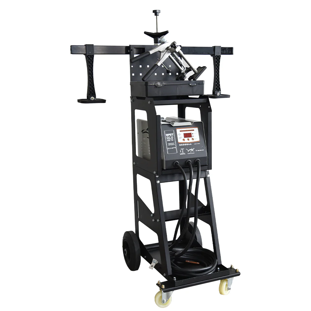 Katool DPM6100 dent pulling machine side view