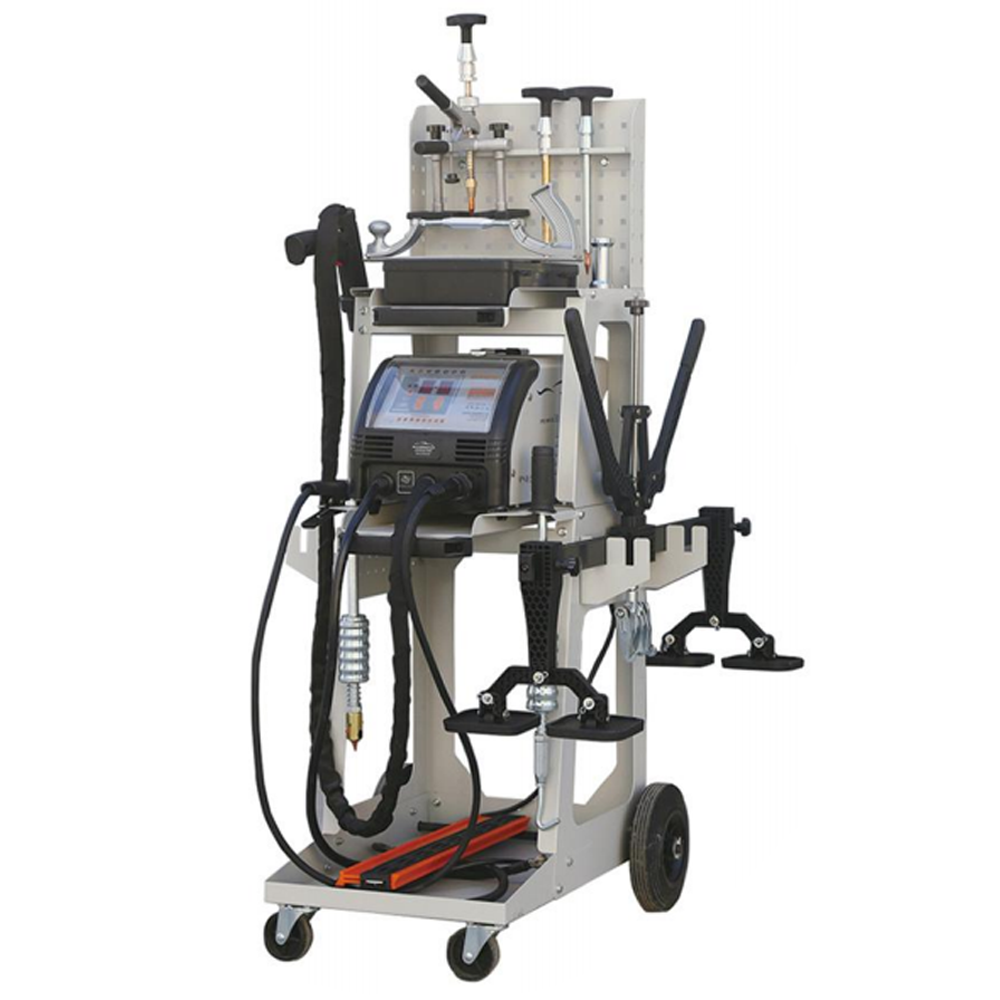 Katool 99ES Spot Alu Pro IV dent pulling machine full system front view