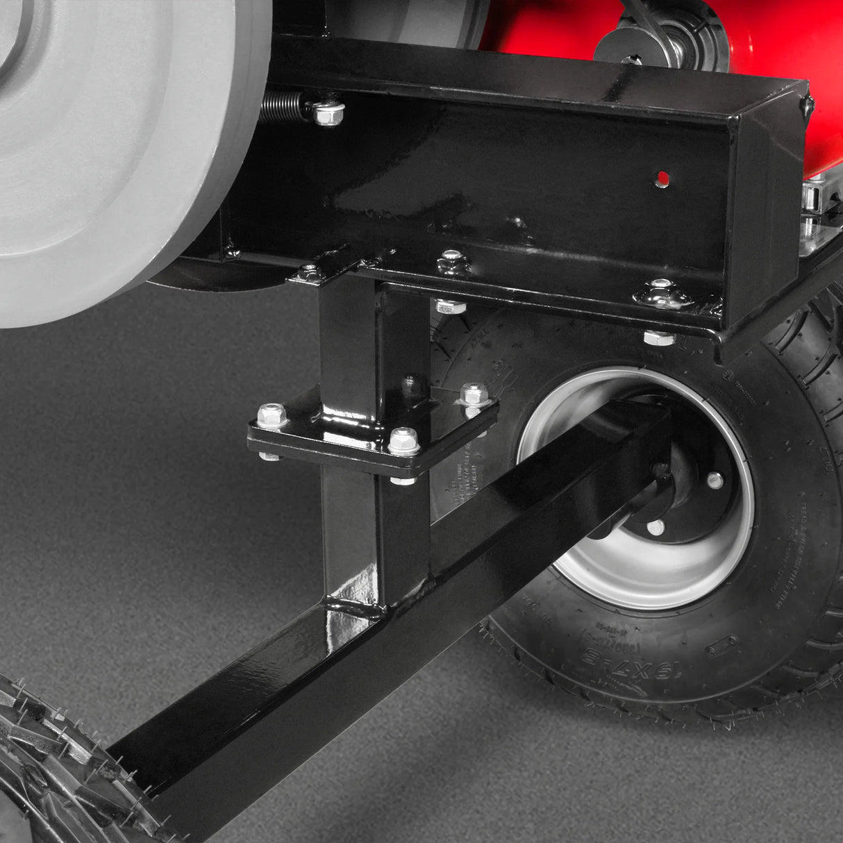 MechMaxx 34 Ton Kinetic Fast Log Splitter, 7 HP Ducar Gasoline Engine, 28" Log Diameter Capacity, 3-Sec Cycle Time, KT34