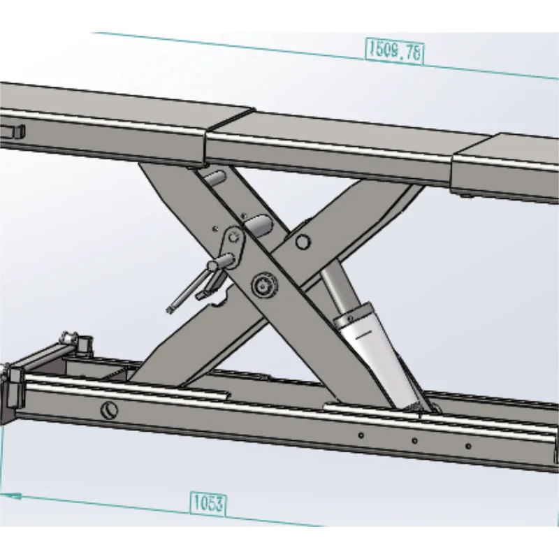 Katool KT-RJ50 5,000 lb Rolling Jack