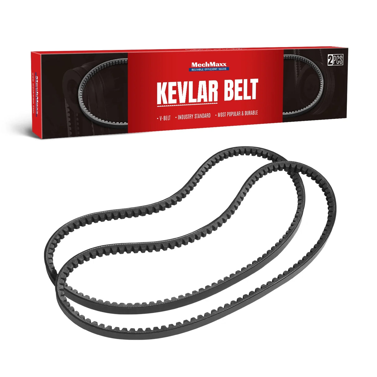 MechMaxx Kevlar V-belts for Wood Chipper P4206, B150, 17x1255La (sku: 110800; 110801; 110802; 110803; 110804; 110805)