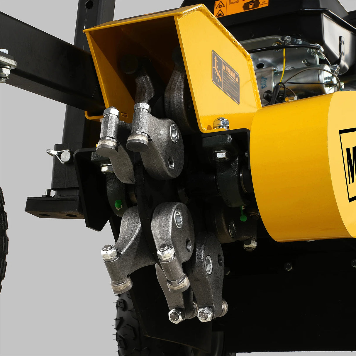 MechMaxx 15-inch 14hp 429cc KOHLER E-Start Stump Grinder with Tow Bar, SG380
