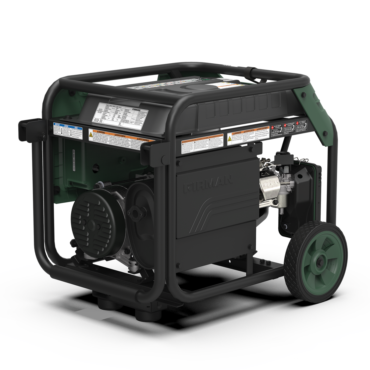LPG Portable Generator 4100W Electric Start