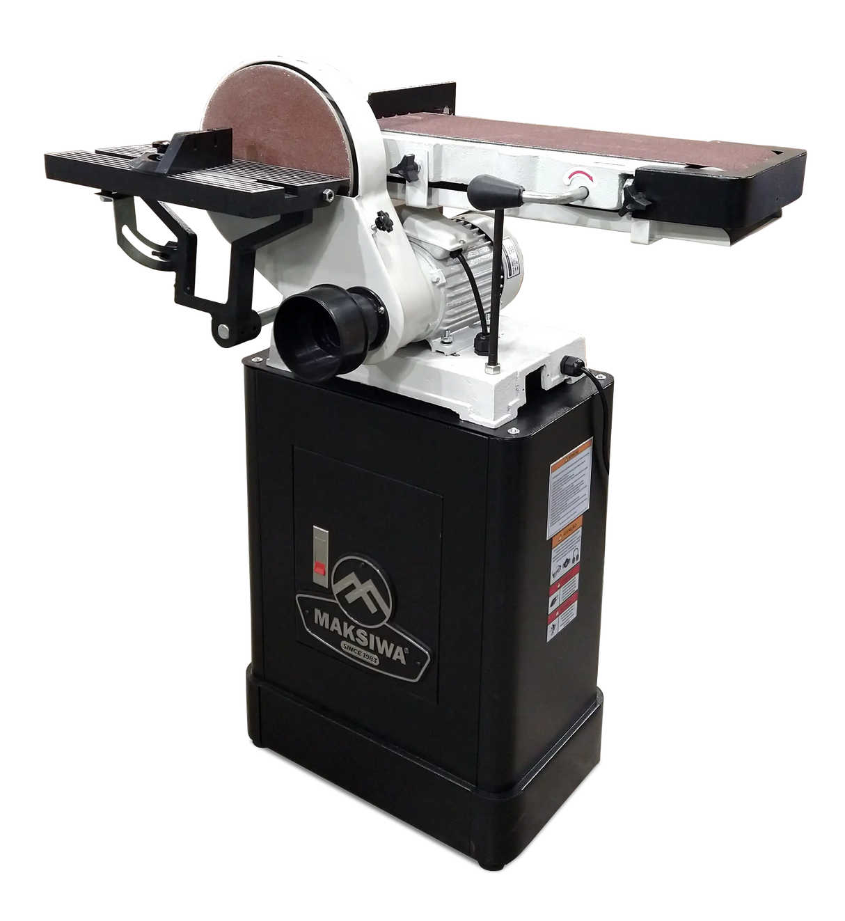 Maksiwa Combination Belt and Disc Sander LDF