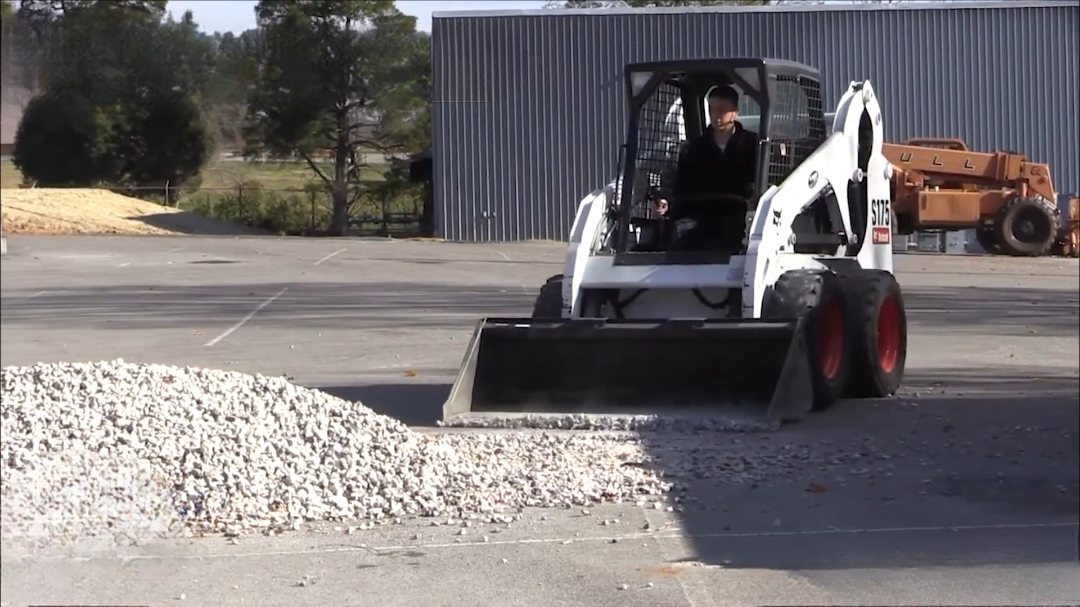 Ignite Attachments 68 in Skid Steer Severe Duty Bucket