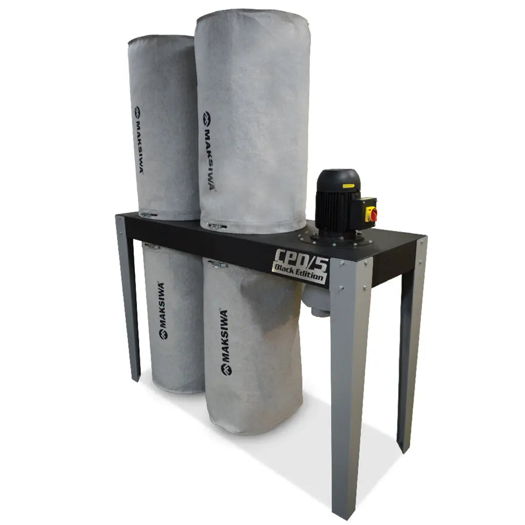 Maksiwa 5 HP 3 Phase Dust Collector CPD/5.S