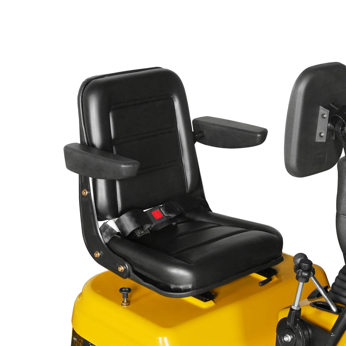 Mini Compact Excavator Loncin 300cc 9hp Engine, 43.3" Max. Digging Depth, 1345 LBS Operating Weight, MEC06