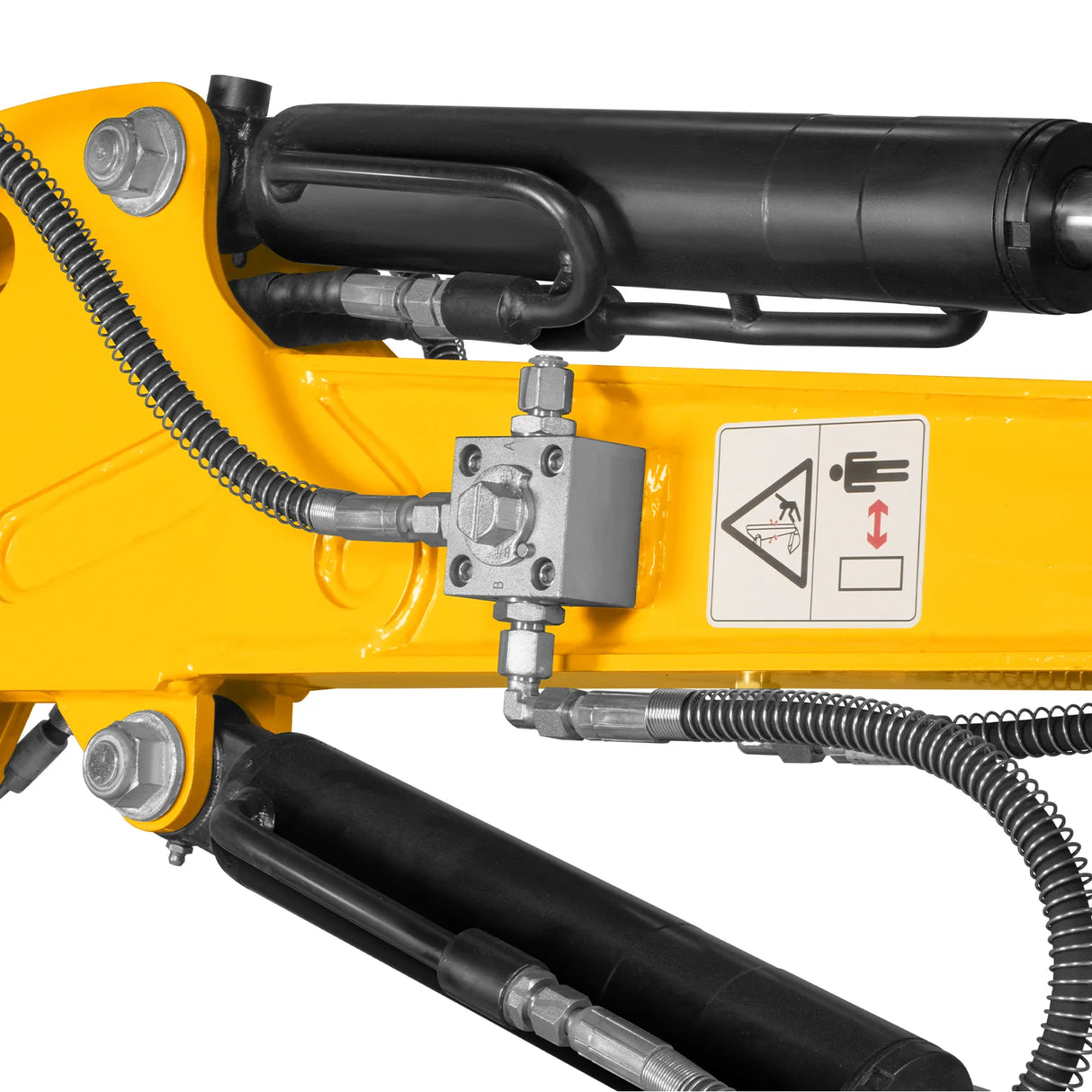 Mini Compact Excavator B&S VANGUARD 408cc 14hp Engine, 65.7" Max. Digging Depth, 2370 LBS Operating Weight, MEC10