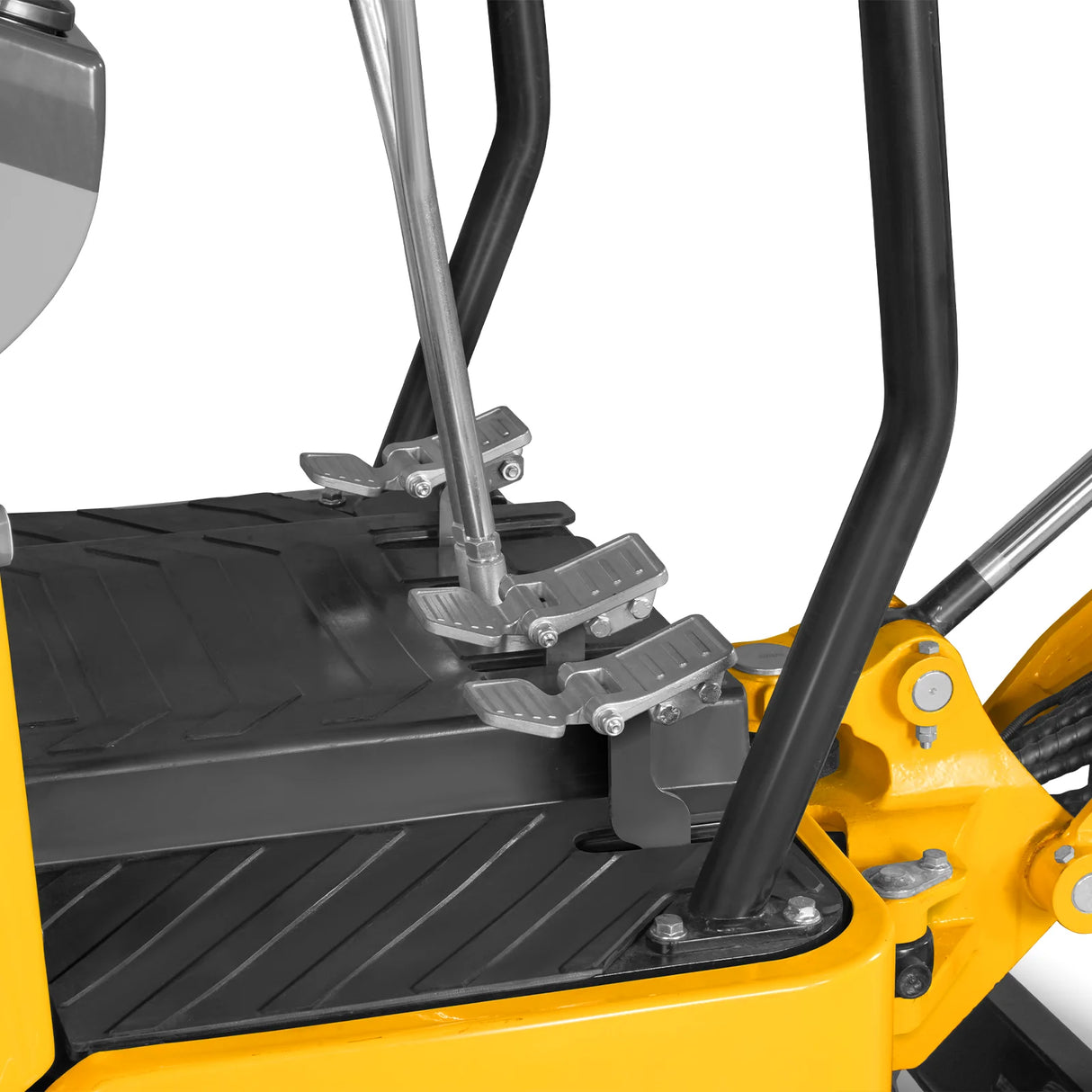 Mini Compact Excavator B&S VANGUARD 408cc 14hp Engine, 65.7" Max. Digging Depth, 2370 LBS Operating Weight, MEC10