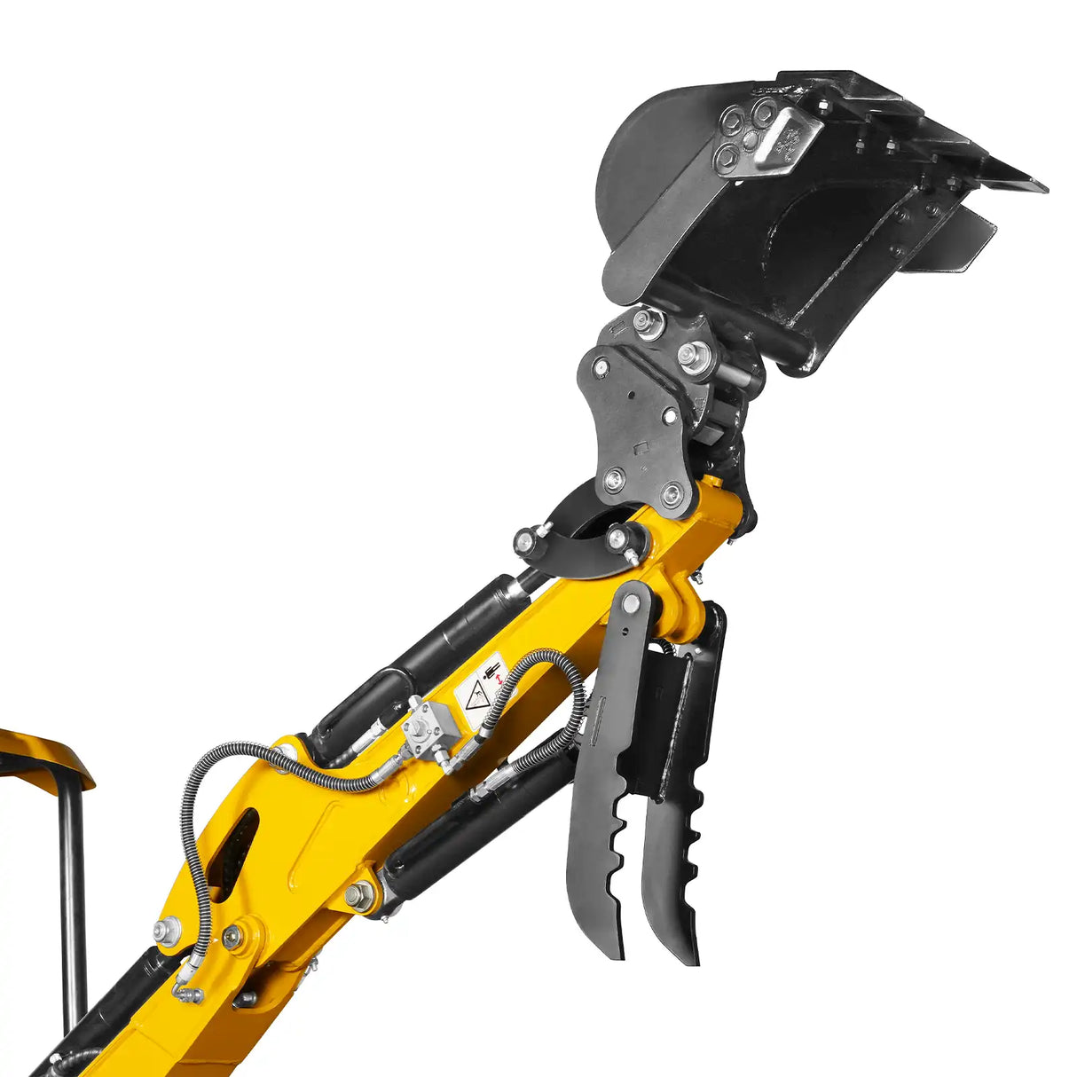 Mini Compact Excavator Kubota D722 Engine, 65.7" Max. Digging Depth, 2700 LBS Operating Weight, MEC12