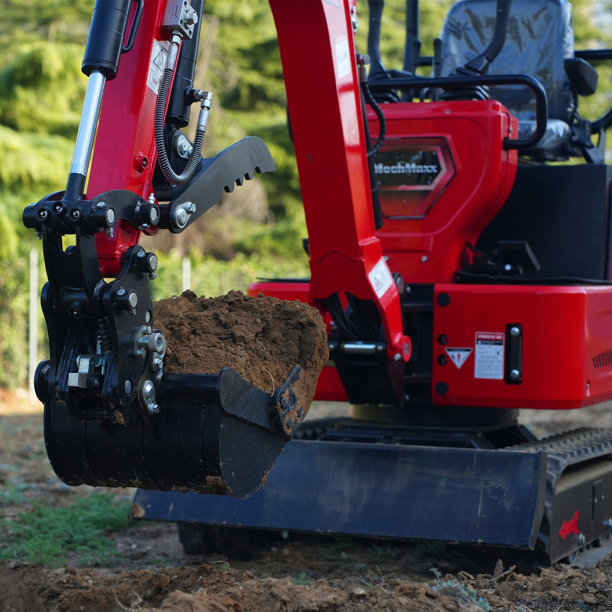 Mini Compact Excavator HONDA GX390 Engine, 65.7" Max. Digging Depth, 2280 LBS Operating Weight, MEC10