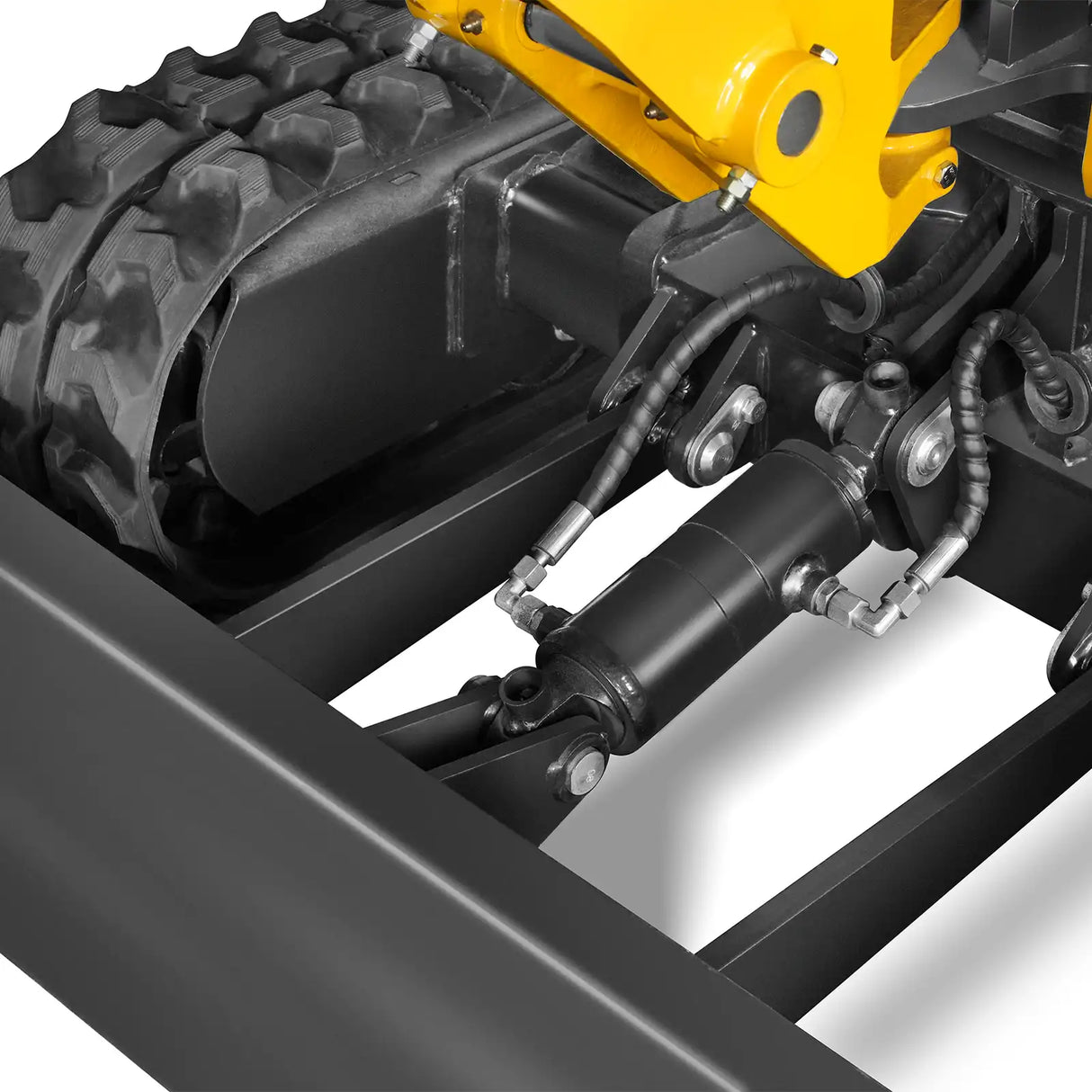 Mini Compact Excavator Kubota D722 Engine, 65.7" Max. Digging Depth, 2700 LBS Operating Weight, MEC12
