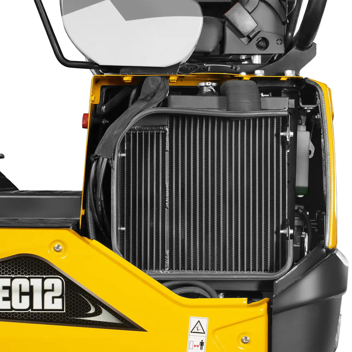 Mini Compact Excavator Kubota D722 Engine, 65.7" Max. Digging Depth, 2700 LBS Operating Weight, MEC12