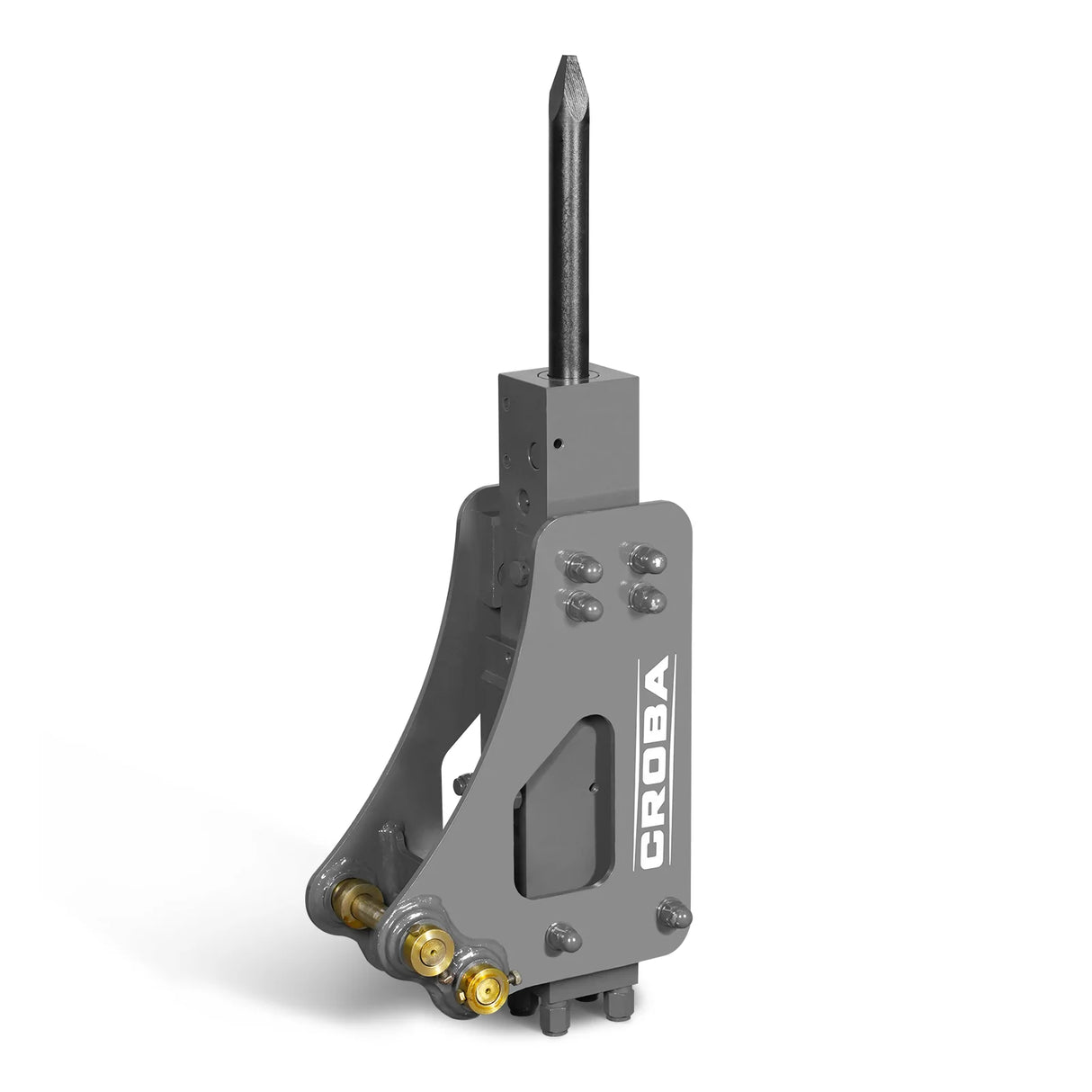 Hydraulic Breaker Hammer for Mini Compact Excavator MEC17, MEC17PRO, 360 J Impact Energy, 700-1200 Bpm (SKU: 150533; 150534)