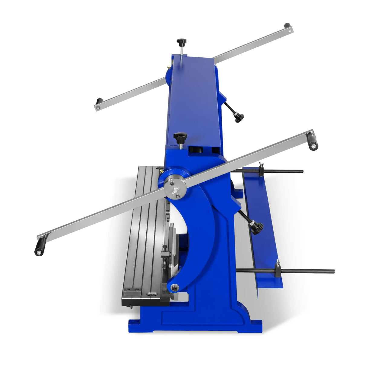 MechMaxx 40-inch 3-in-1 Pan and Box Brake – Slip Roll, Shear, Bending Machine for Sheet Metal, 20 Gauge Mild Steel, Adjustable Fingers, Heavy Duty, Metalworking, Fabrication, Rolling, Bending MMCB4020