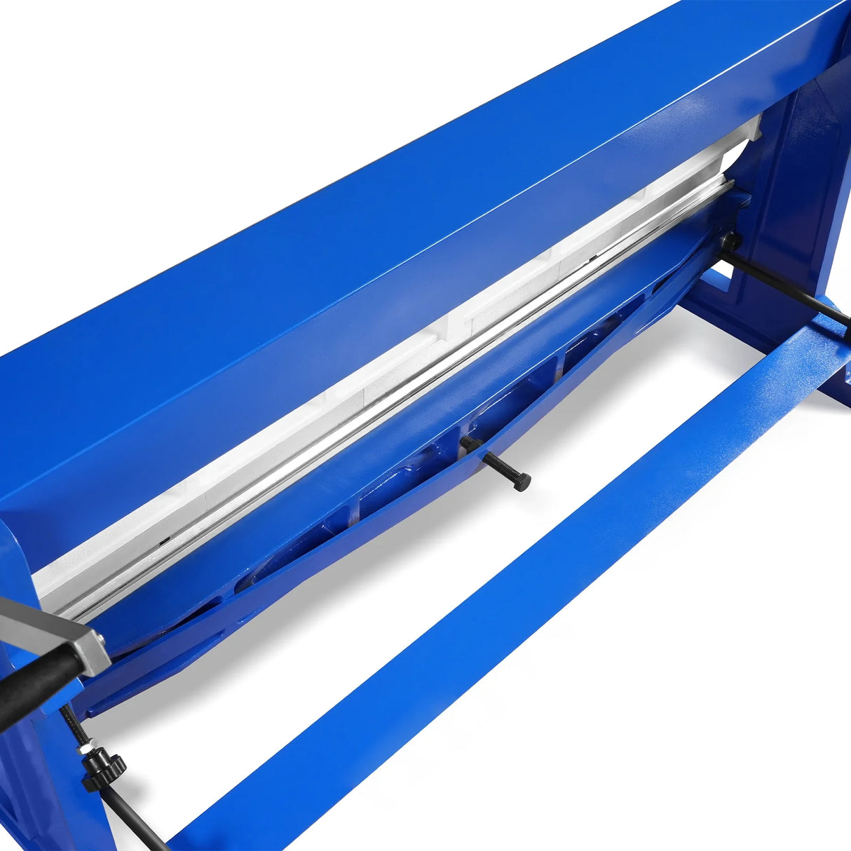 MechMaxx 52-inch 3-in-1 Pan and Box Brake – Slip Roll, Shear, Bending Machine for Sheet Metal, 20 Gauge Mild Steel, Adjustable Fingers, Heavy Duty, Metalworking, Fabrication, Rolling, Bending MMCB5220