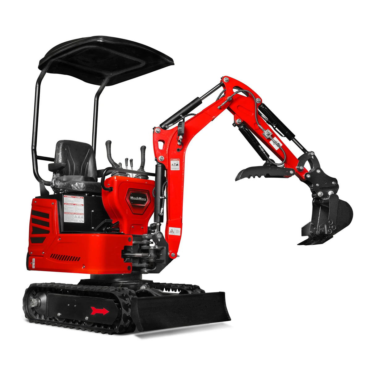 Mini Compact Excavator HONDA GX390 Engine, 65.7" Max. Digging Depth, 2280 LBS Operating Weight, MEC10