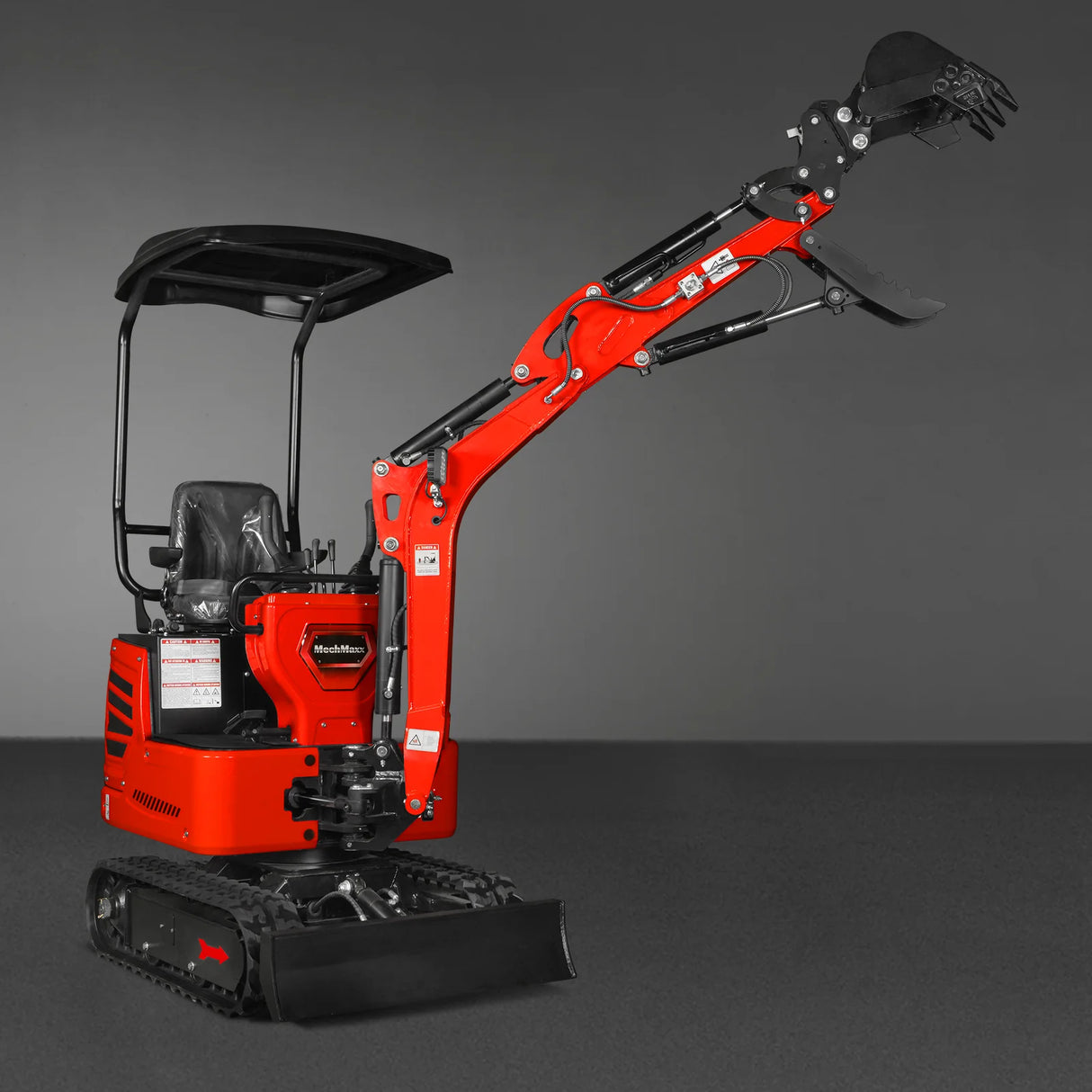 Mini Compact Excavator HONDA GX390 Engine, 65.7" Max. Digging Depth, 2280 LBS Operating Weight, MEC10