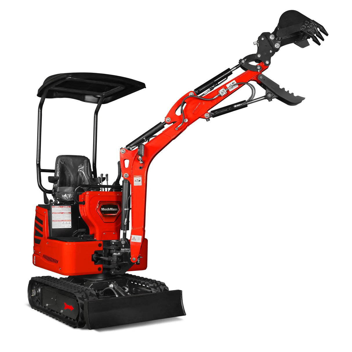 Mini Compact Excavator HONDA GX390 Engine, 65.7" Max. Digging Depth, 2280 LBS Operating Weight, MEC10