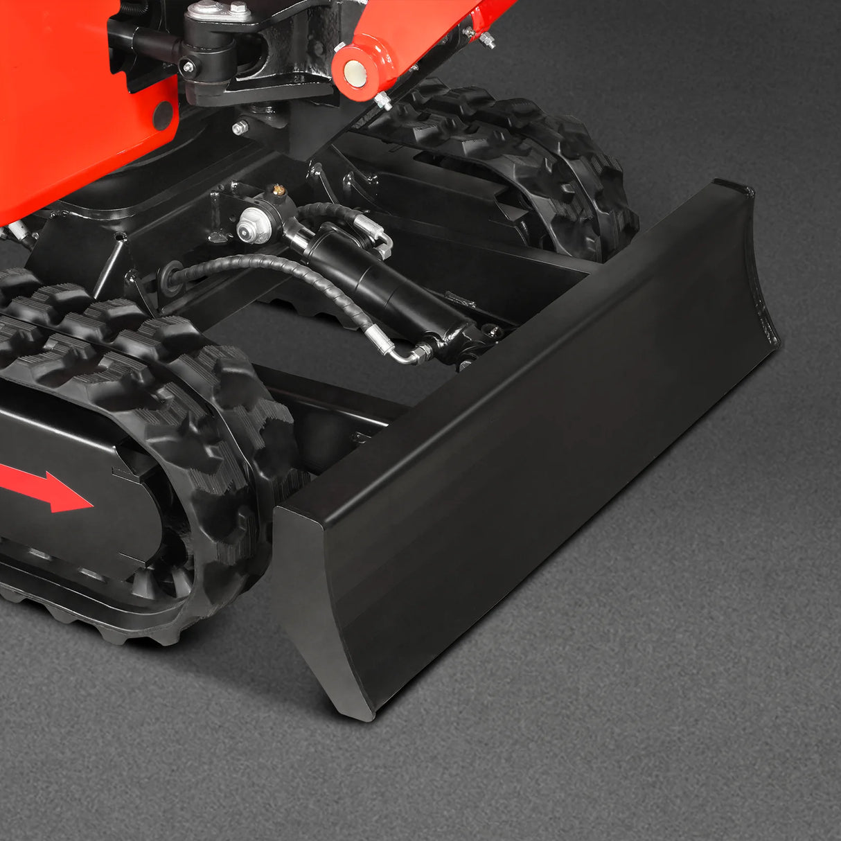 Mini Compact Excavator HONDA GX390 Engine, 65.7" Max. Digging Depth, 2280 LBS Operating Weight, MEC10