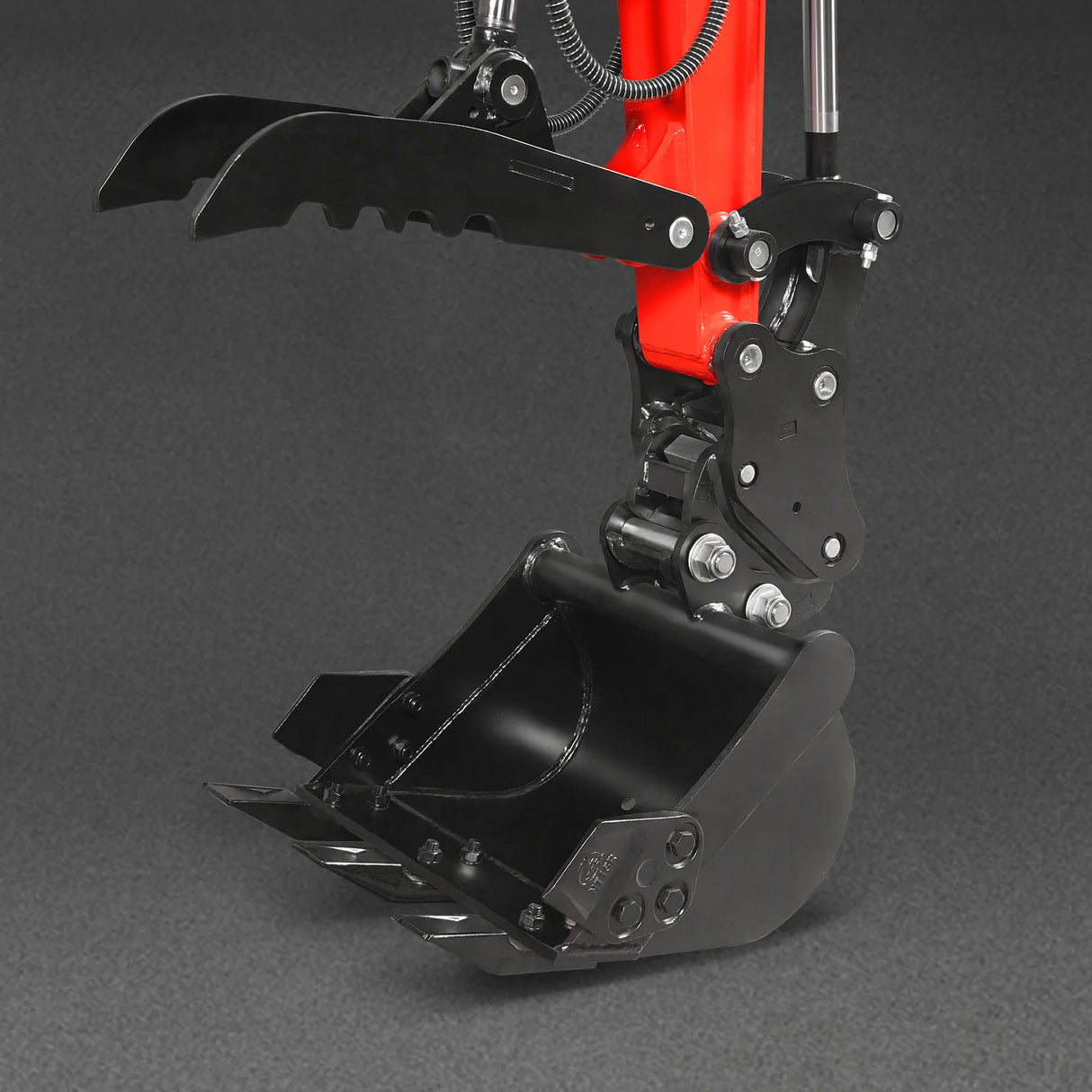 Mini Compact Excavator HONDA GX390 Engine, 65.7" Max. Digging Depth, 2280 LBS Operating Weight, MEC10