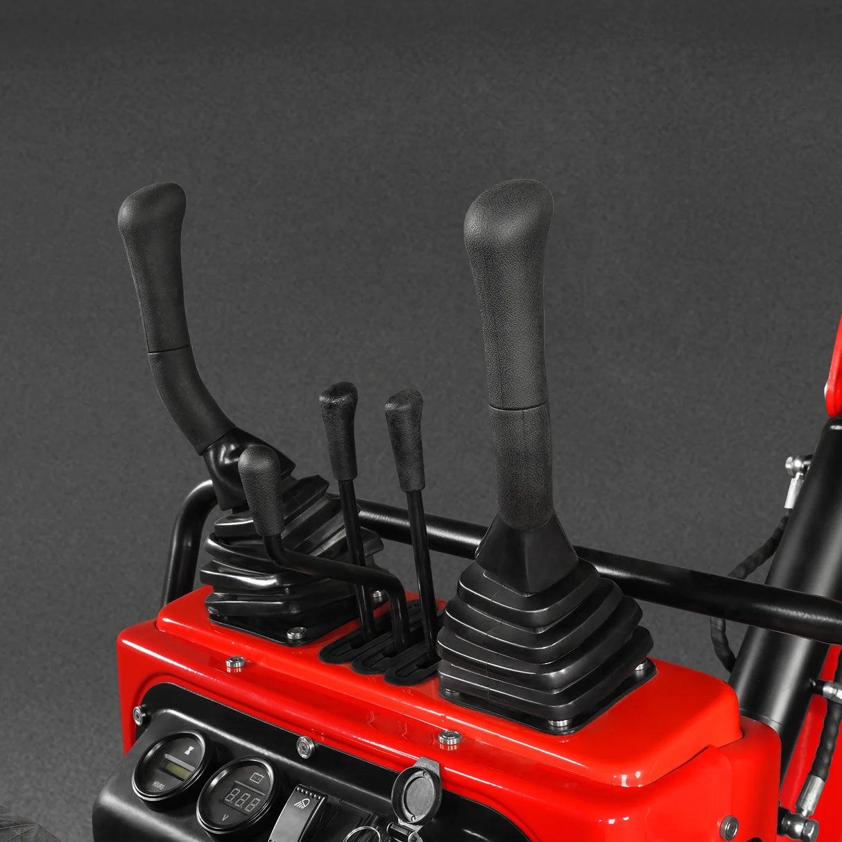 Mini Compact Excavator HONDA GX390 Engine, 65.7" Max. Digging Depth, 2280 LBS Operating Weight, MEC10