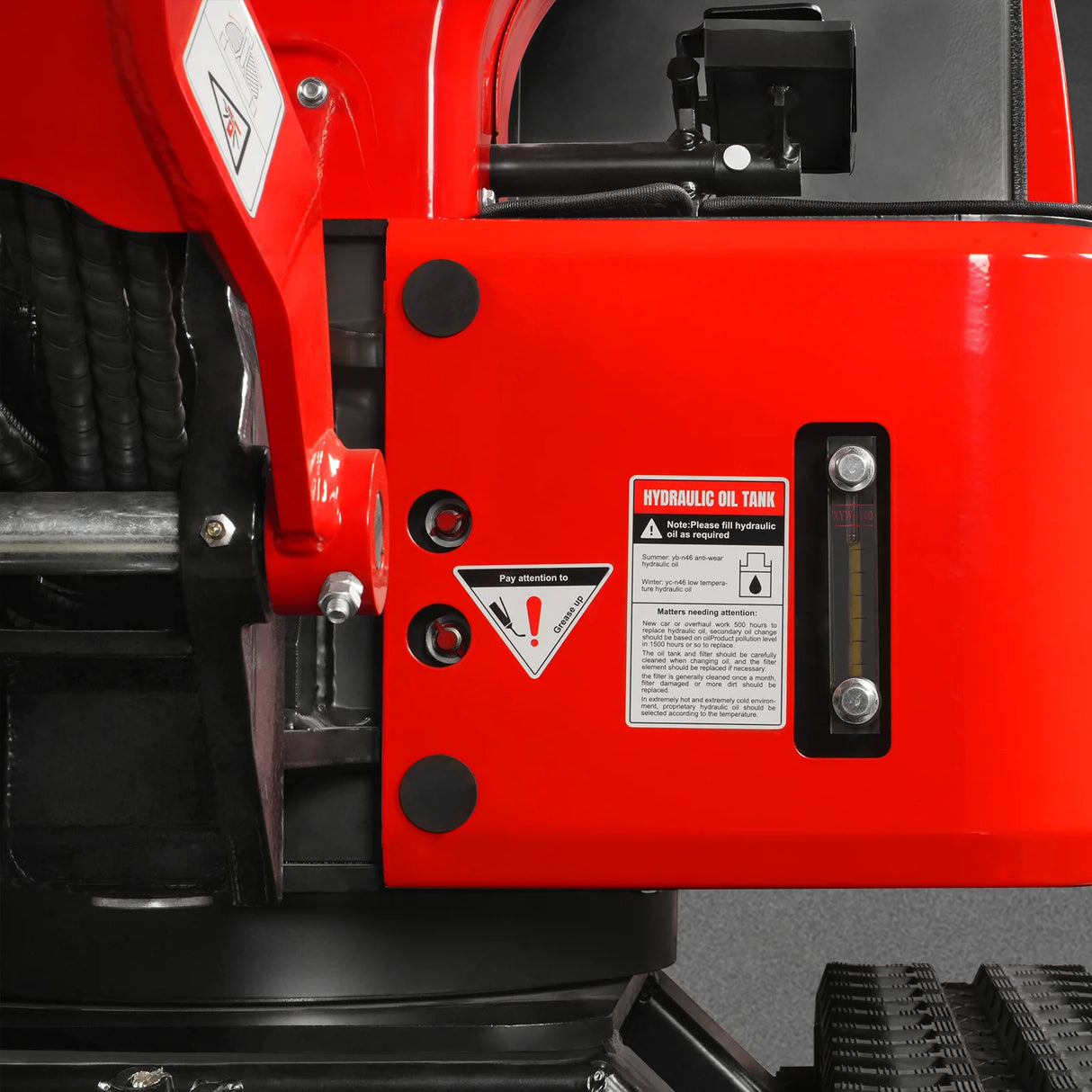 Mini Compact Excavator HONDA GX390 Engine, 65.7" Max. Digging Depth, 2280 LBS Operating Weight, MEC10