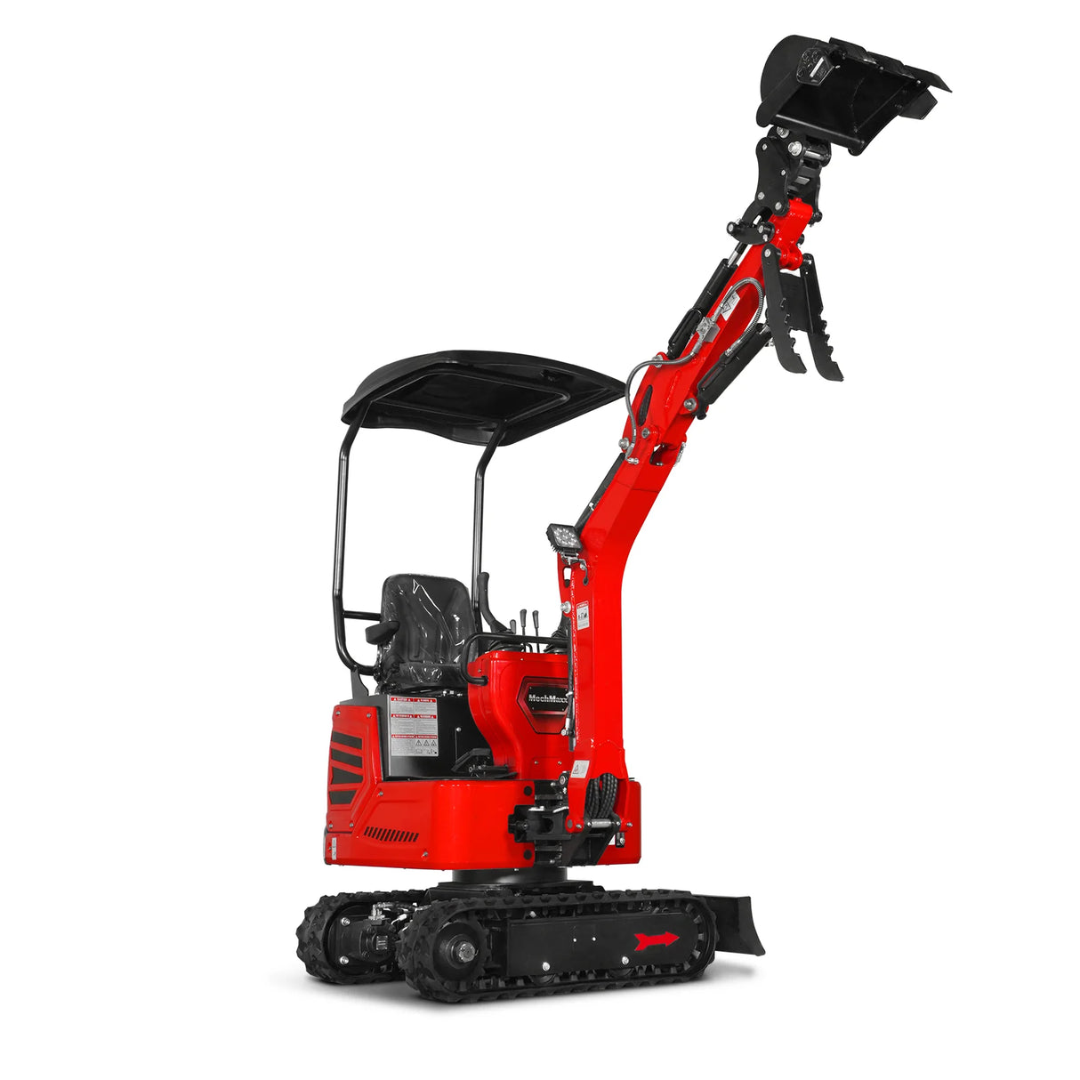 Mini Compact Excavator HONDA GX390 Engine, 65.7" Max. Digging Depth, 2280 LBS Operating Weight, MEC10