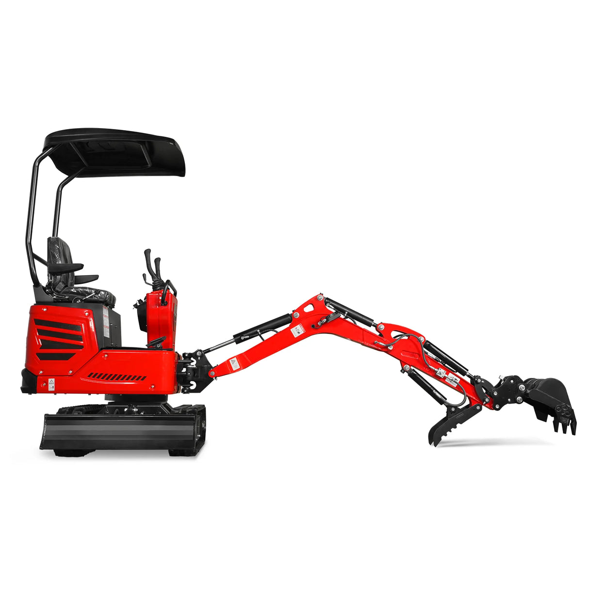 Mini Compact Excavator HONDA GX390 Engine, 65.7" Max. Digging Depth, 2280 LBS Operating Weight, MEC10