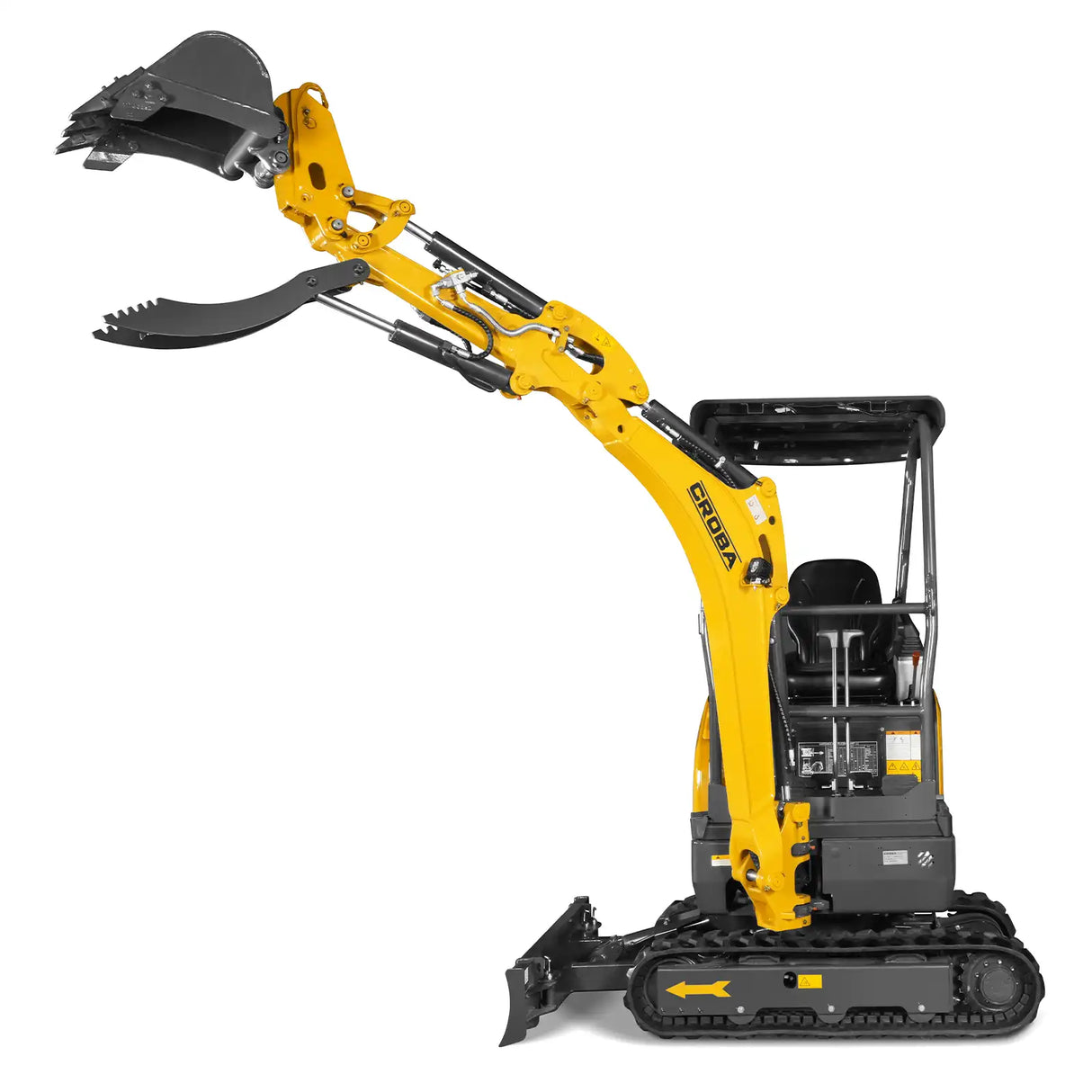 Mini Compact Excavator Kubota D902 Engine, 89" Max. Digging Depth, 4145 LBS Operating Weight, MEC17