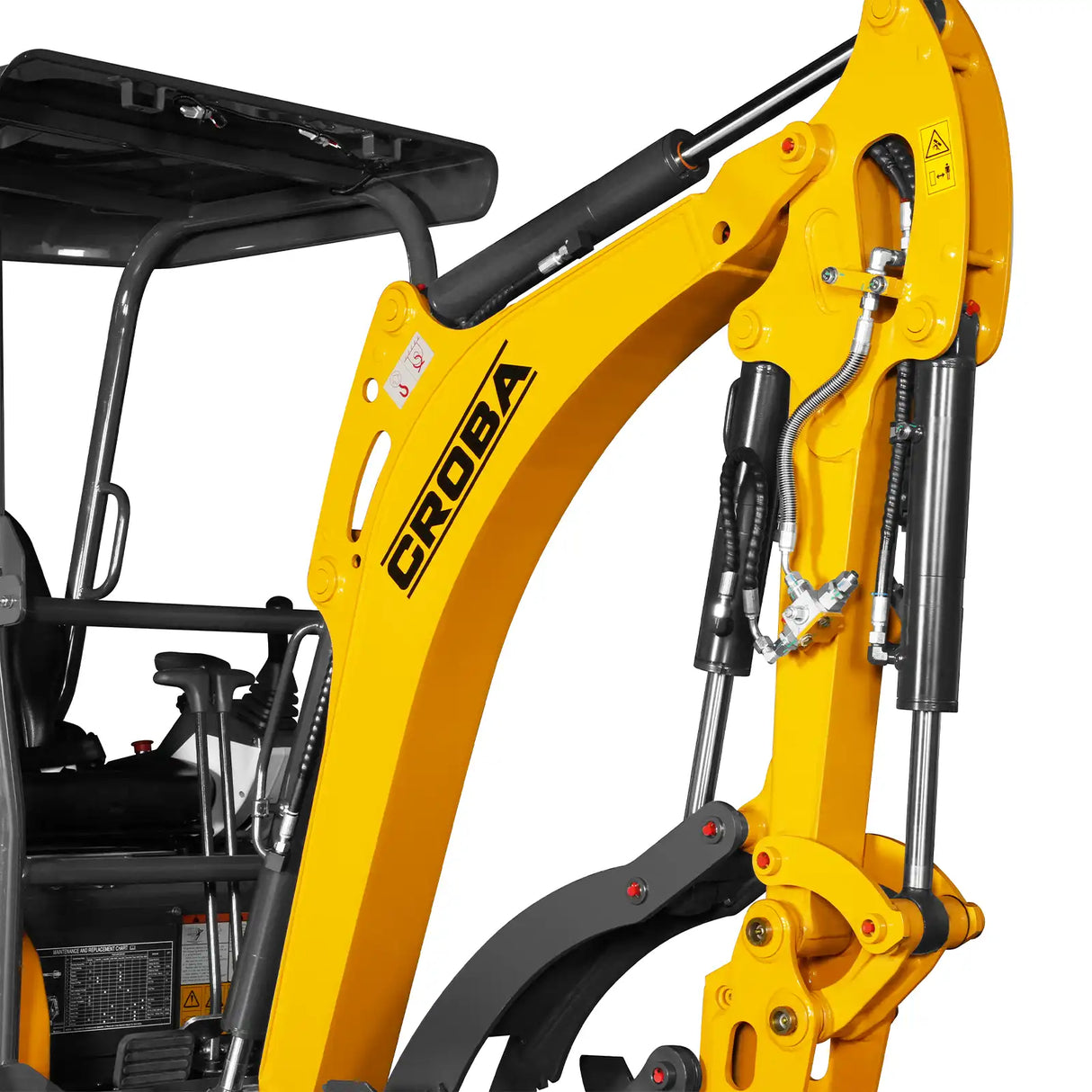 Mini Compact Excavator Kubota D902 Engine, 89" Max. Digging Depth, 4145 LBS Operating Weight, MEC17