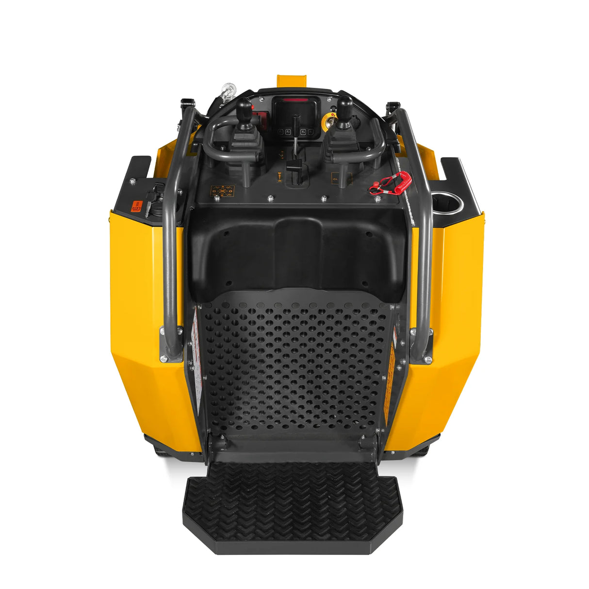 Mini Skid Steer Stand On Compact Track Loader ( 4 in 1 bucket included ) with 25HP KUBOTA D1105 Diesel Engine, Common Industry Interface (CII), CROBA STL1000